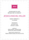 Square Initials Invitations Image 8 of 9